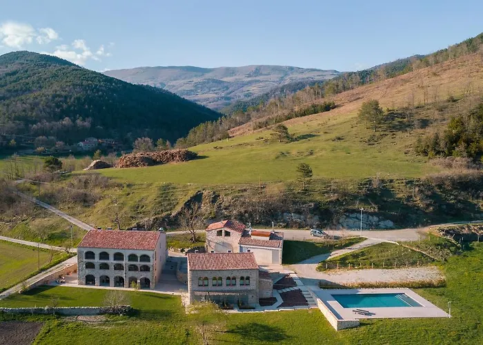 Les Planes Del Grau 4* Sant Joan de les Abadesses