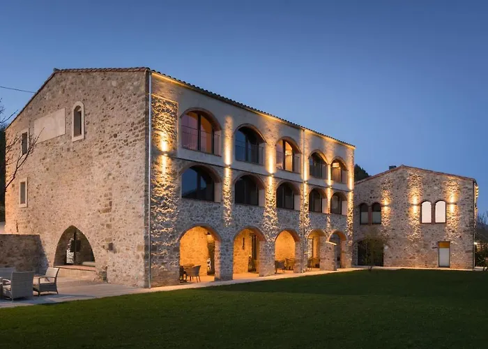 Hotell Les Planes Del Grau Sant Joan de les Abadesses